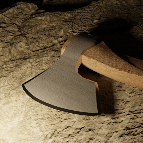 Lumberjack axe preview image